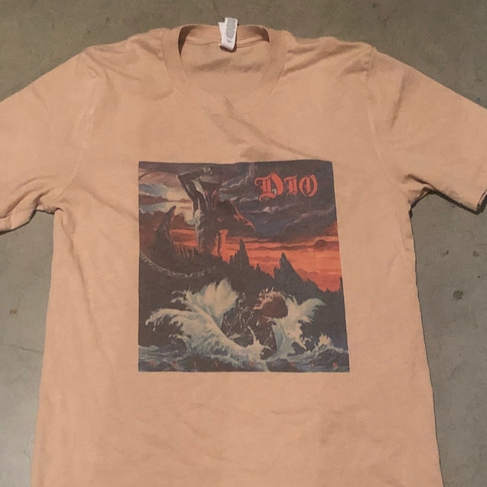 Ronnie James shirt